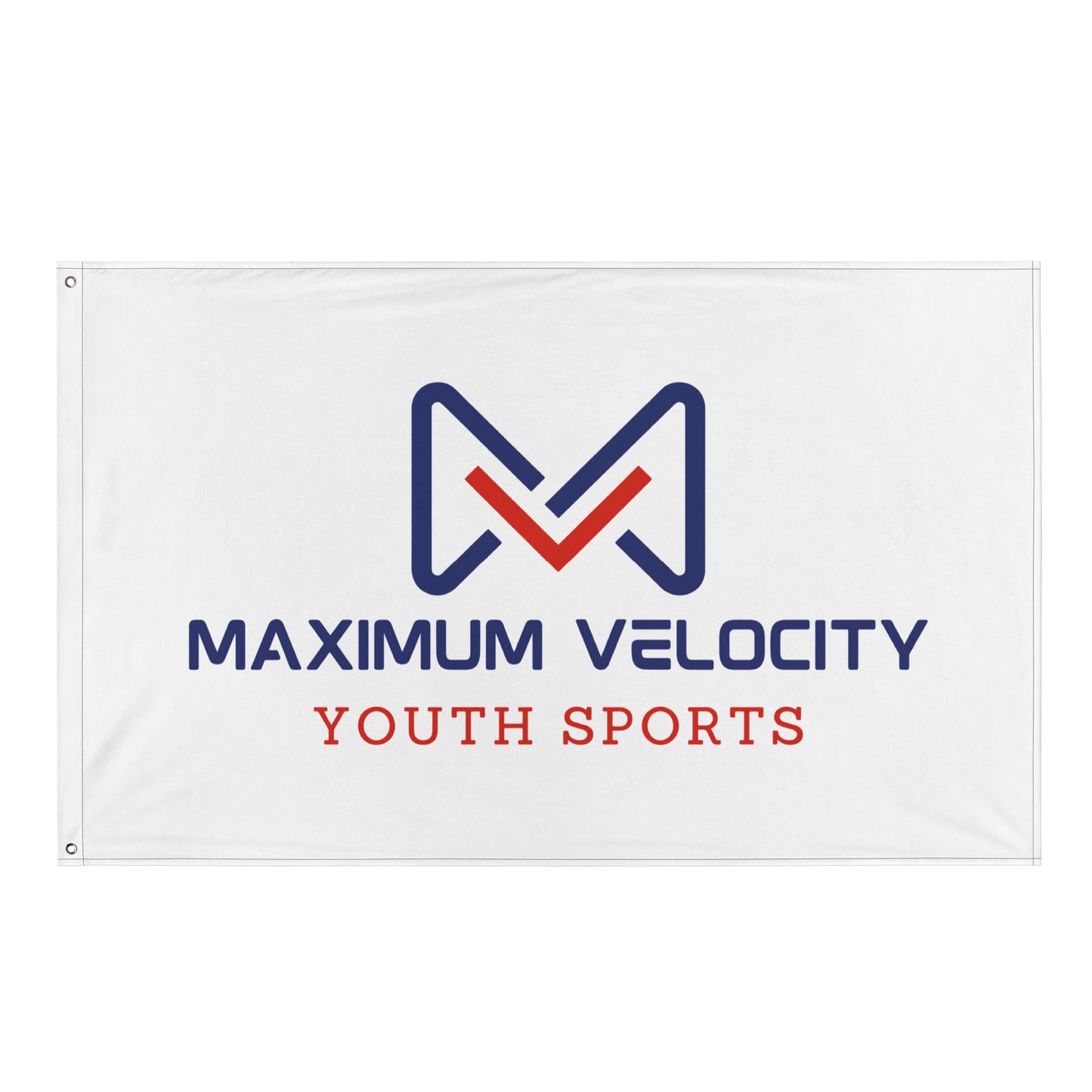 Flag | Maximum Velocity Youth Sports | Emblem Logo