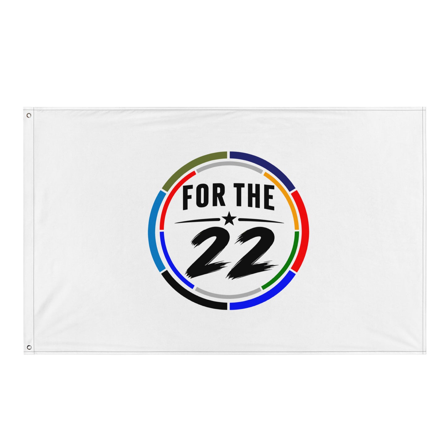 Flag | For the 22 | Honor Athletics Logo