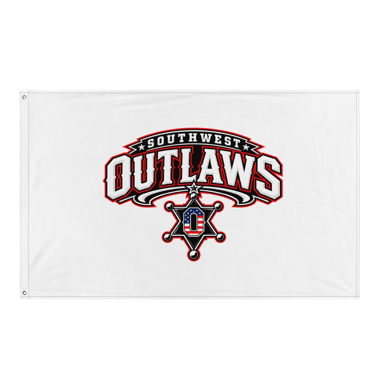 Flag | Southwest Outlaws | Vanguard Logo
