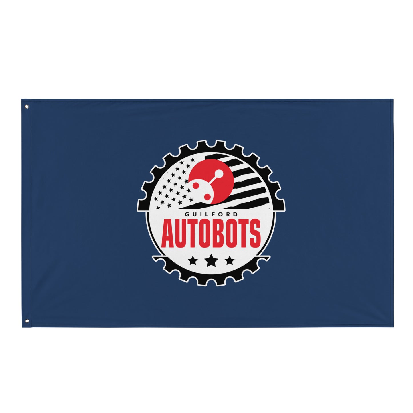 Flag | Guilford Autobots | Emblem Logo