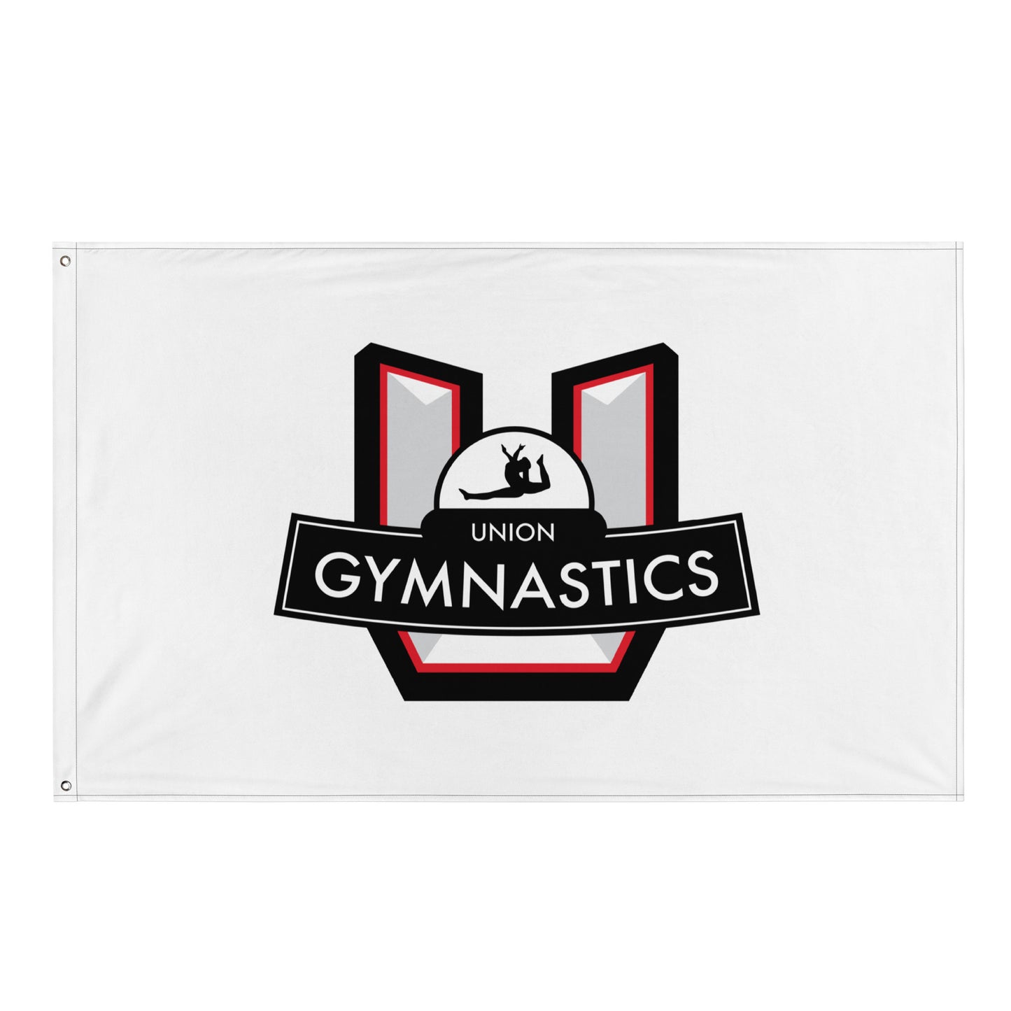 Flag | Union Gymnastics | Crest Logo