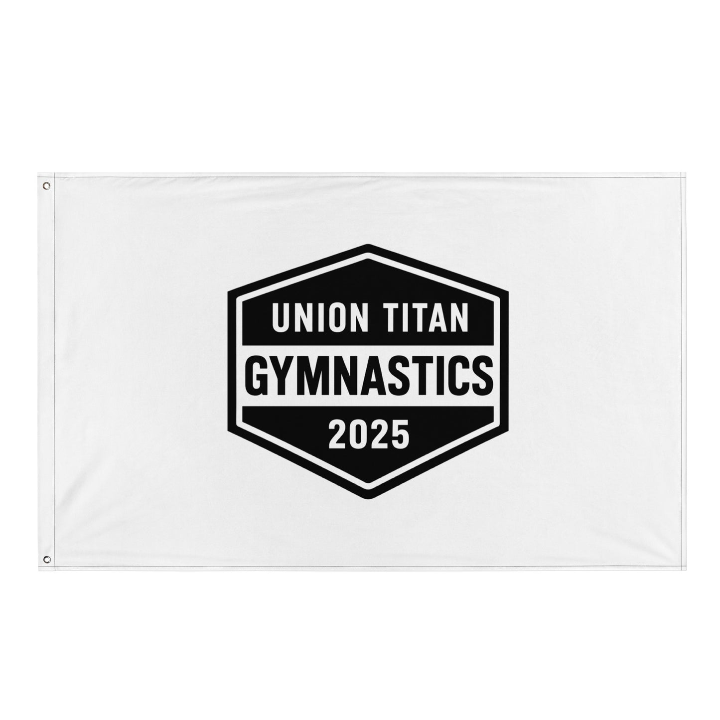 Flag | Union Gymnastics | Vanguard Logo