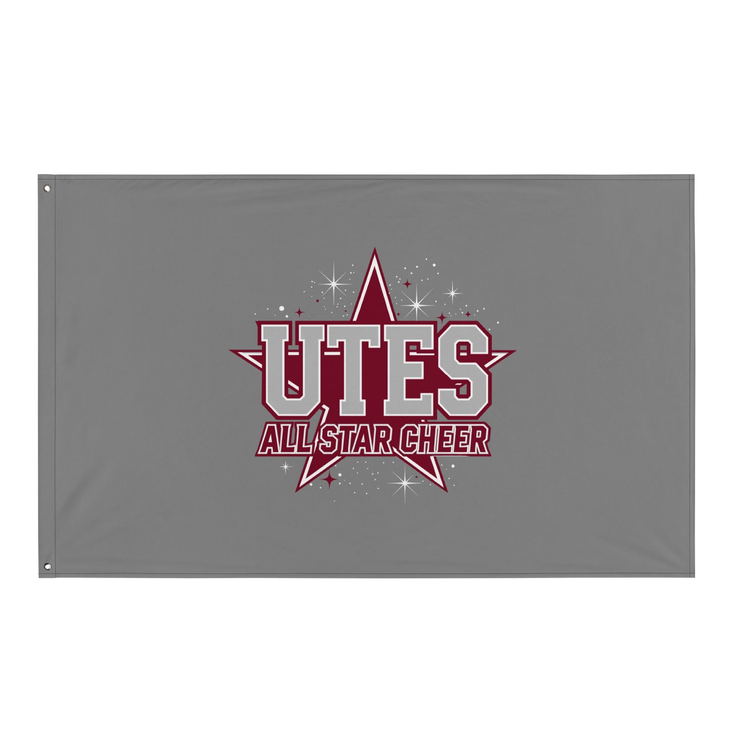 Flag | Utes Allstar Cheer | Crest Logo