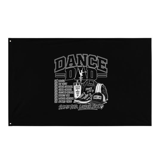 Flag | Dance Life | Dad Crest Logo