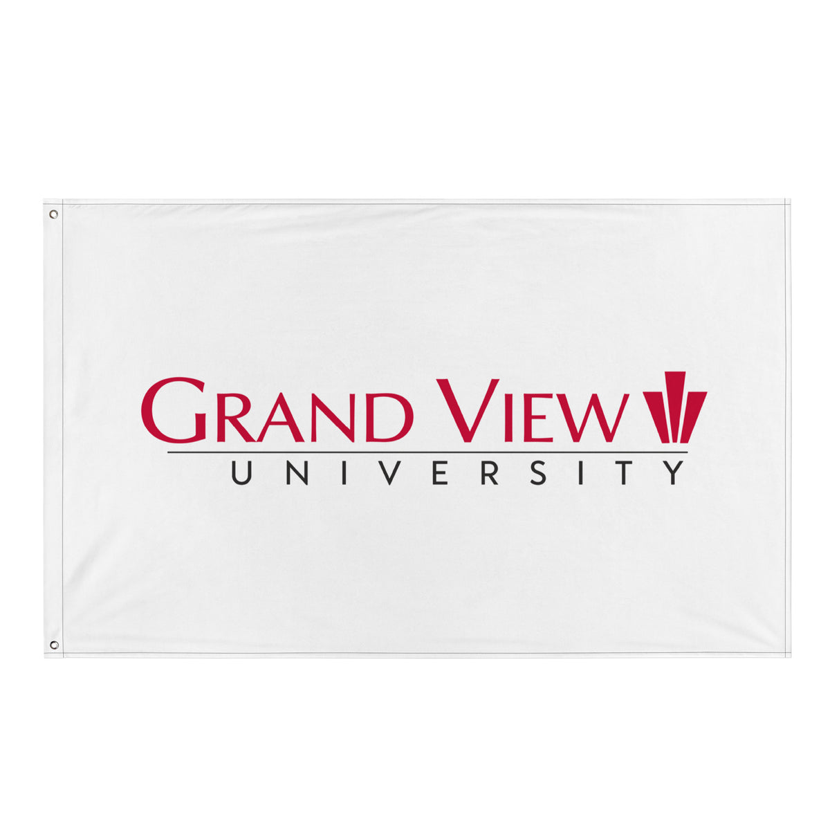 Flag | Grand View University Nursing | Valor Logo