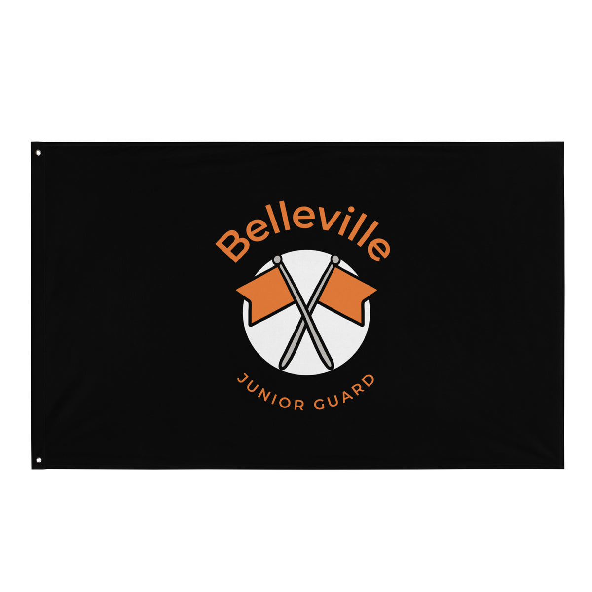 Flag | Belleville Community Guard Programs | Crest Logo