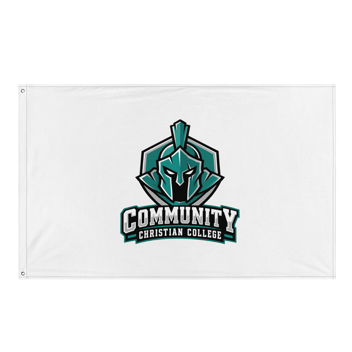 Flag | Community Christian College | Vanguard Athletic Logo