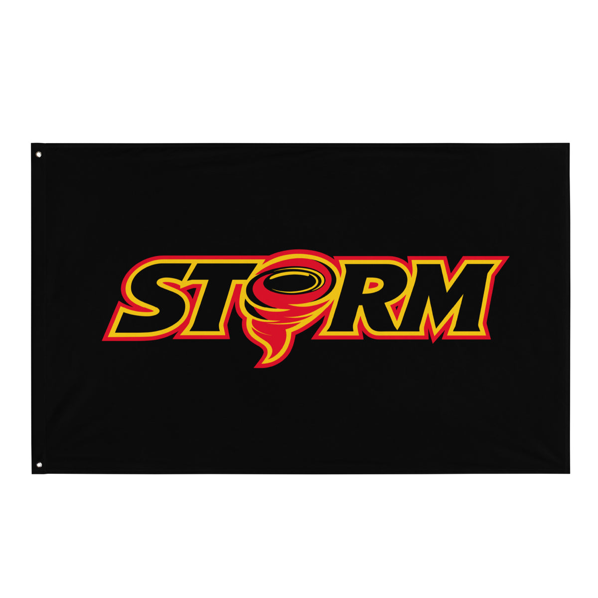 Flag | Storm Baseball Team | Crest Logo