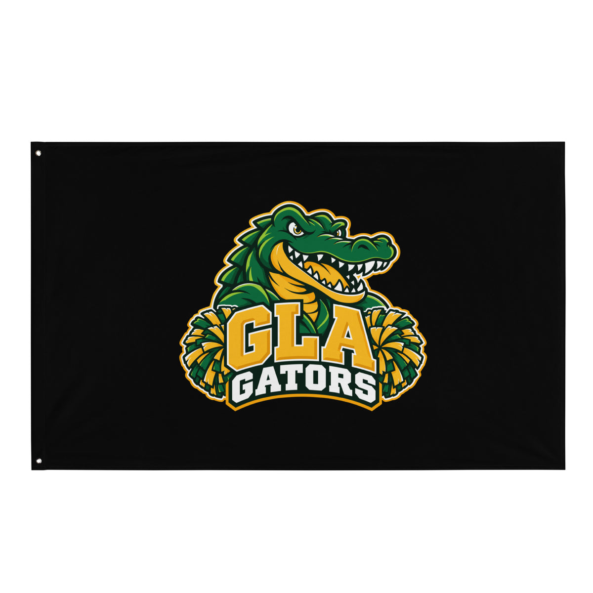 Flag | GLA Gators Cheer Team | Apex Gators Elite Logo
