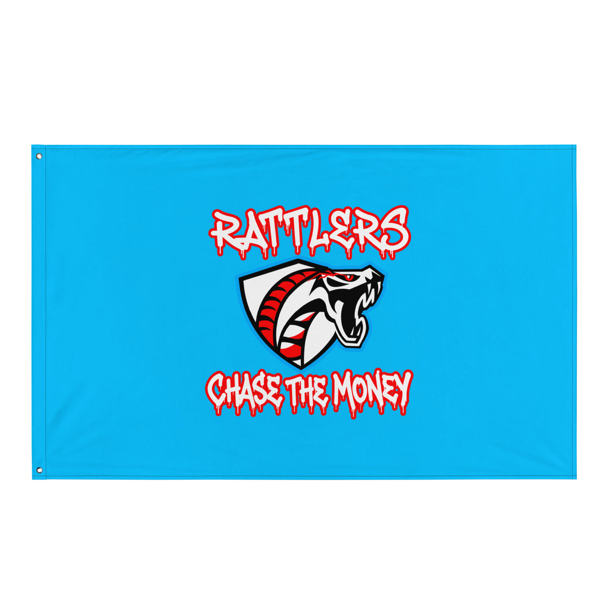 Flag | Rattlers 2/11 | Crest Logo
