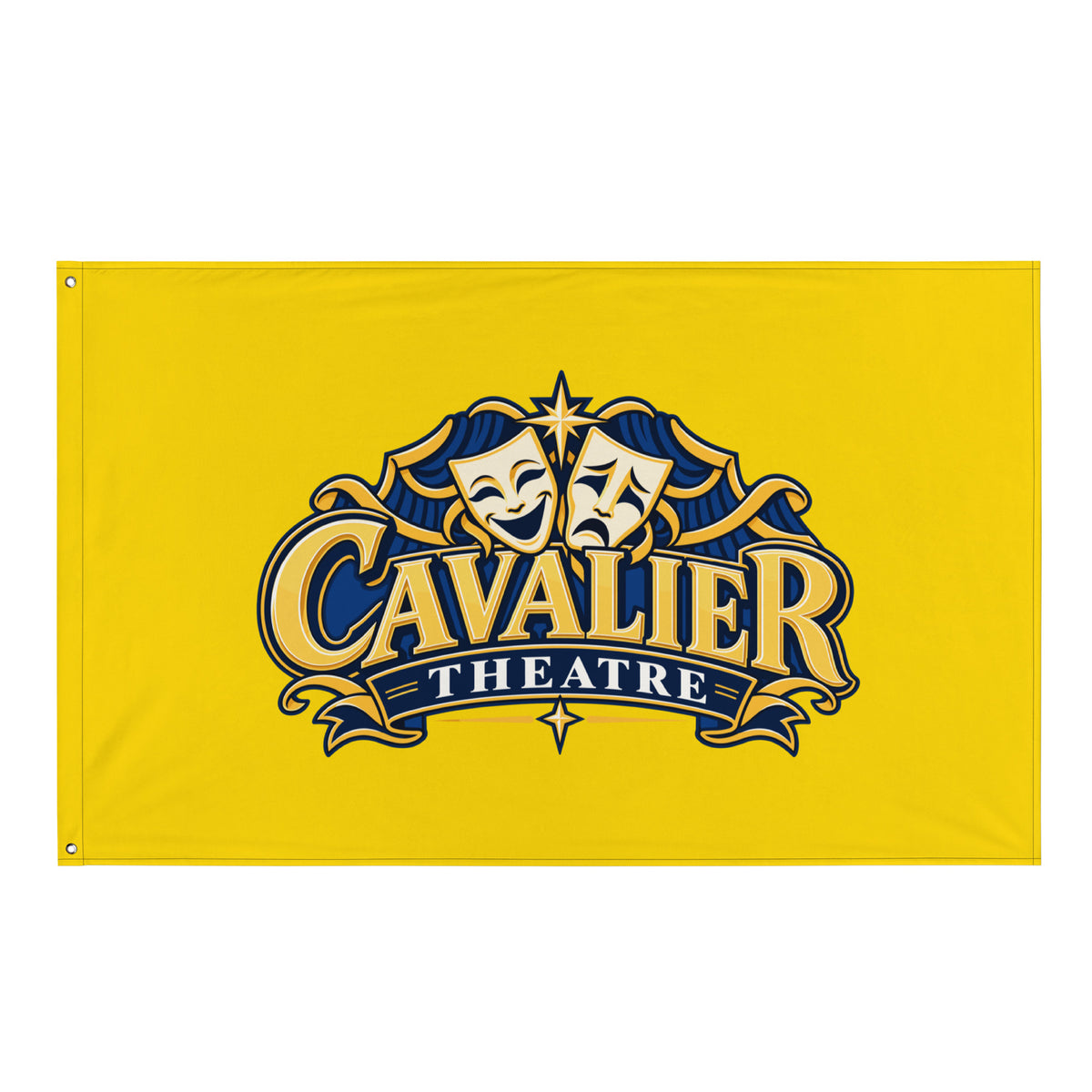 Flag | Cavalier Theatre Troupe | Emblem Logo
