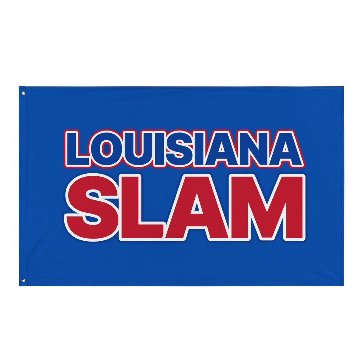 Flag | Louisiana Slam Baseball | Lettermark Alt Logo