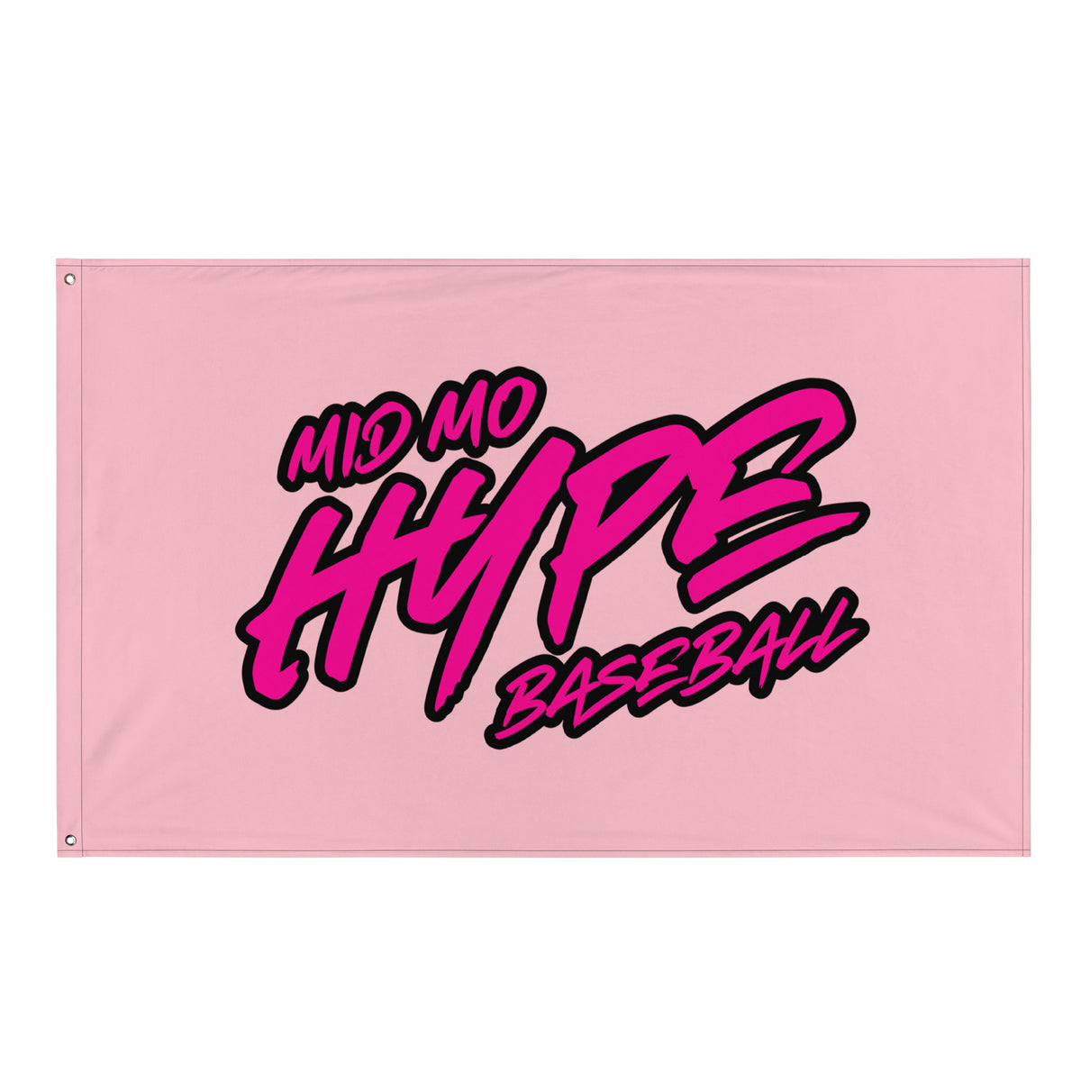 Flag | Hype Baseball Club | Crest Logo