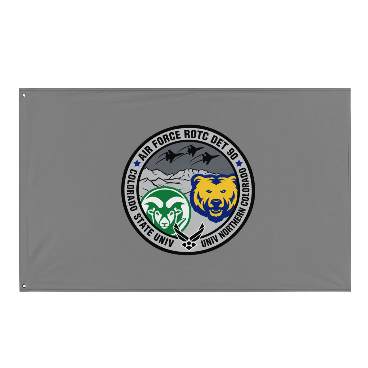 Flag | Colorado State Detachment 90 | Badge Logo