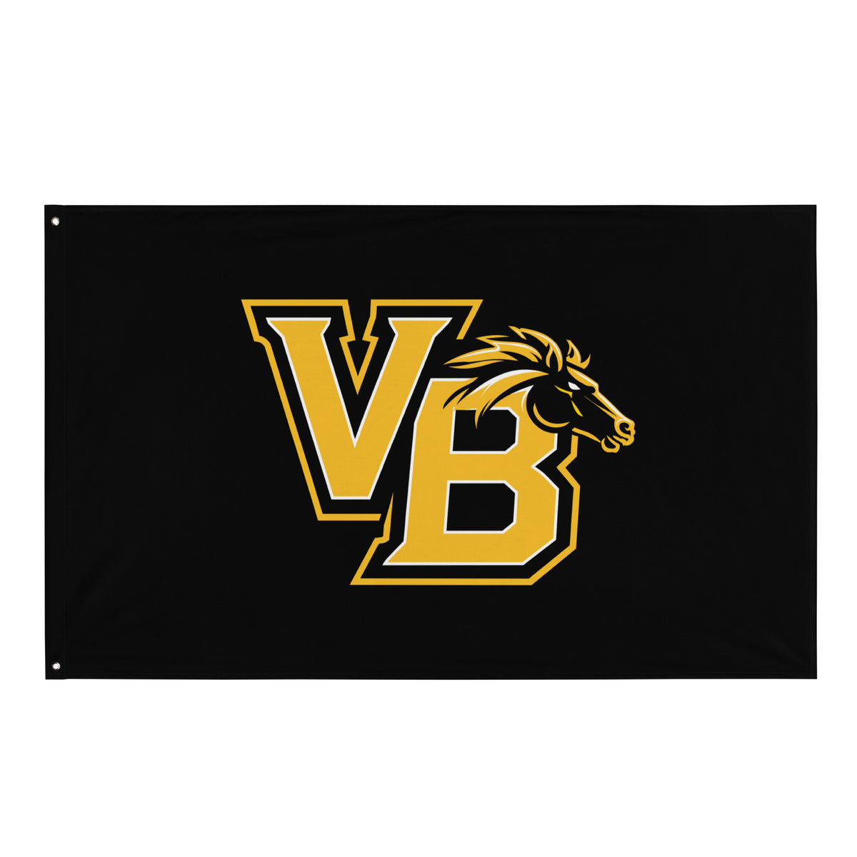 Flag | Vegas Broncos VBC | VB Lettermark Logo