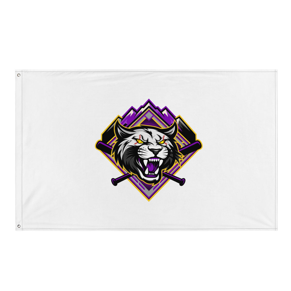 Flag | Wildcats Softball | Crest Logo
