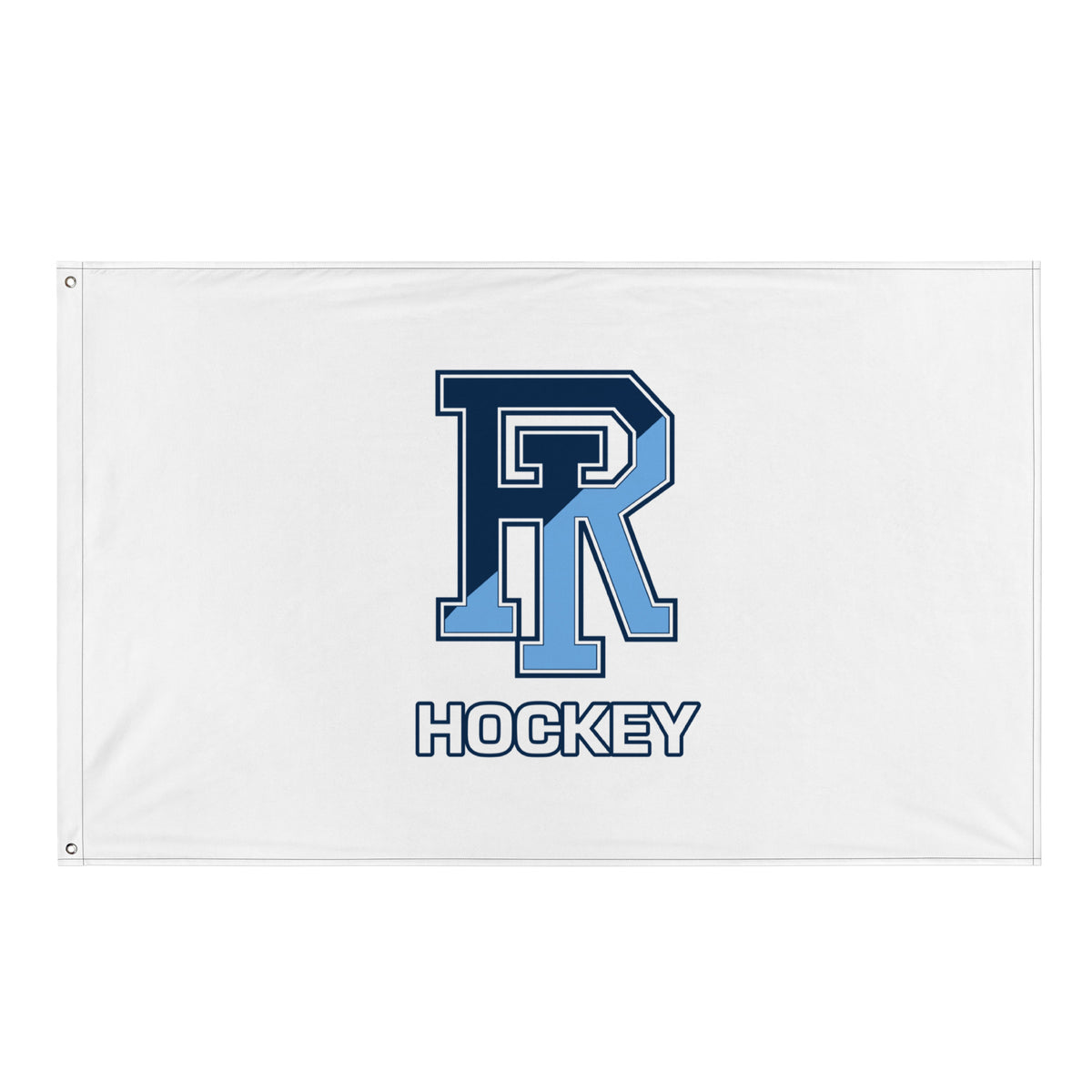 Flag | URI Men’s Hockey | Crest Logo