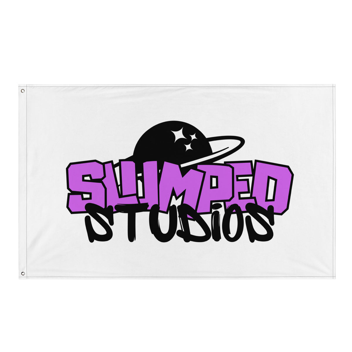 Flag | SlumpedStudios | Crest Logo