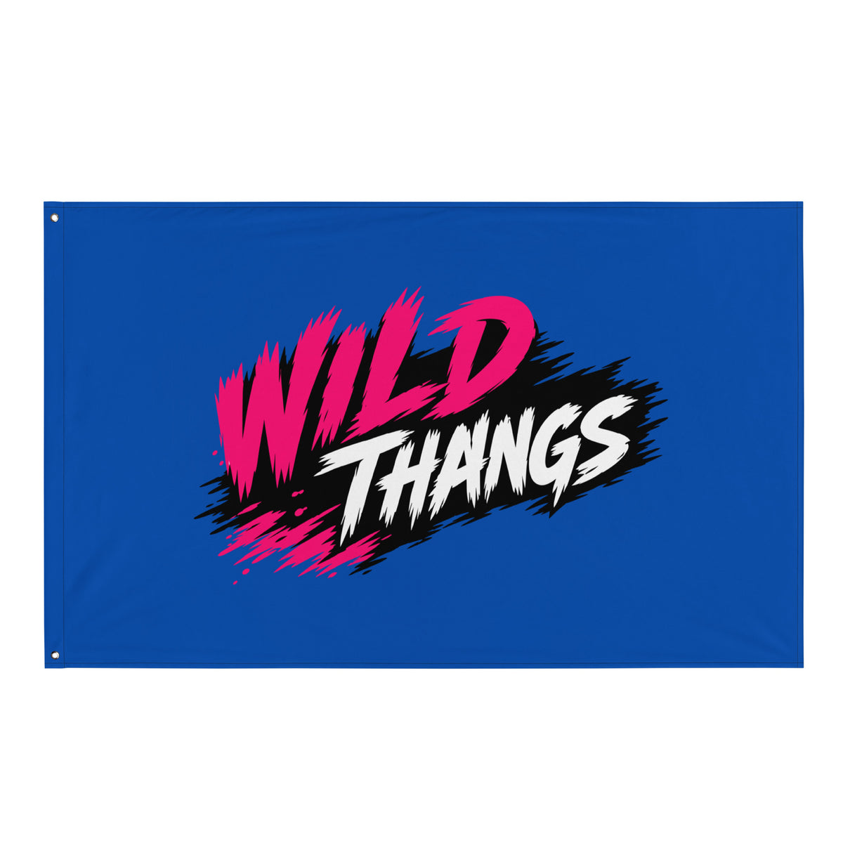 Flag | Wild Thangs | Crest Logo