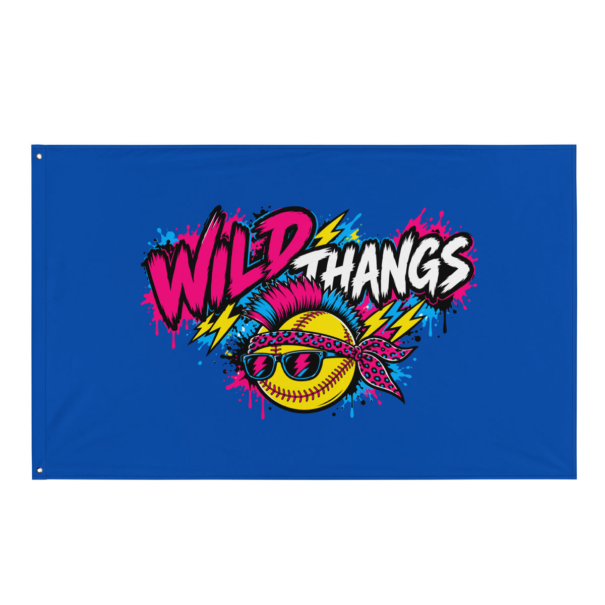 Flag | Wild Thangs | Vanguard Logo