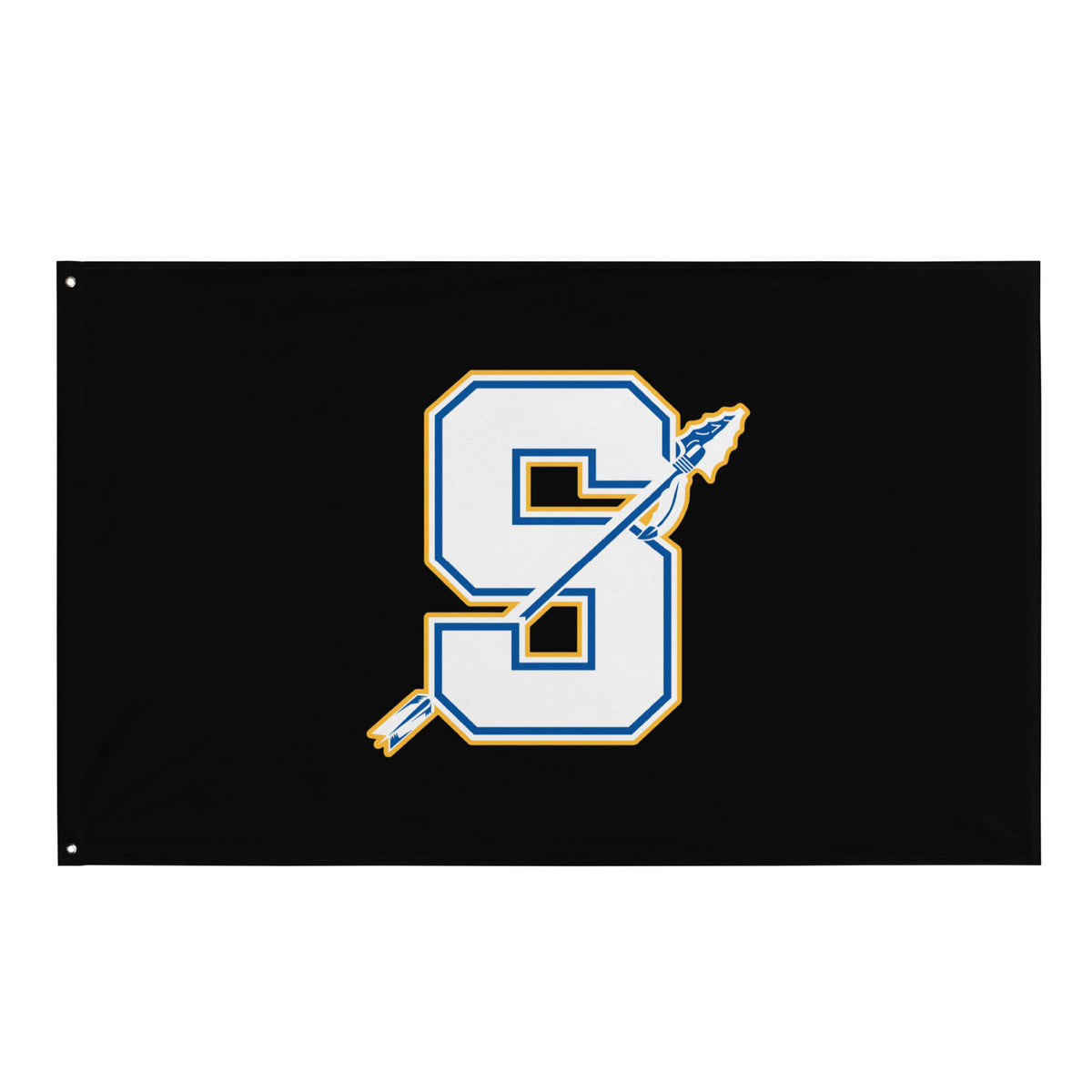 Flag | Senatobia Warriors Baseball | Crest Logo