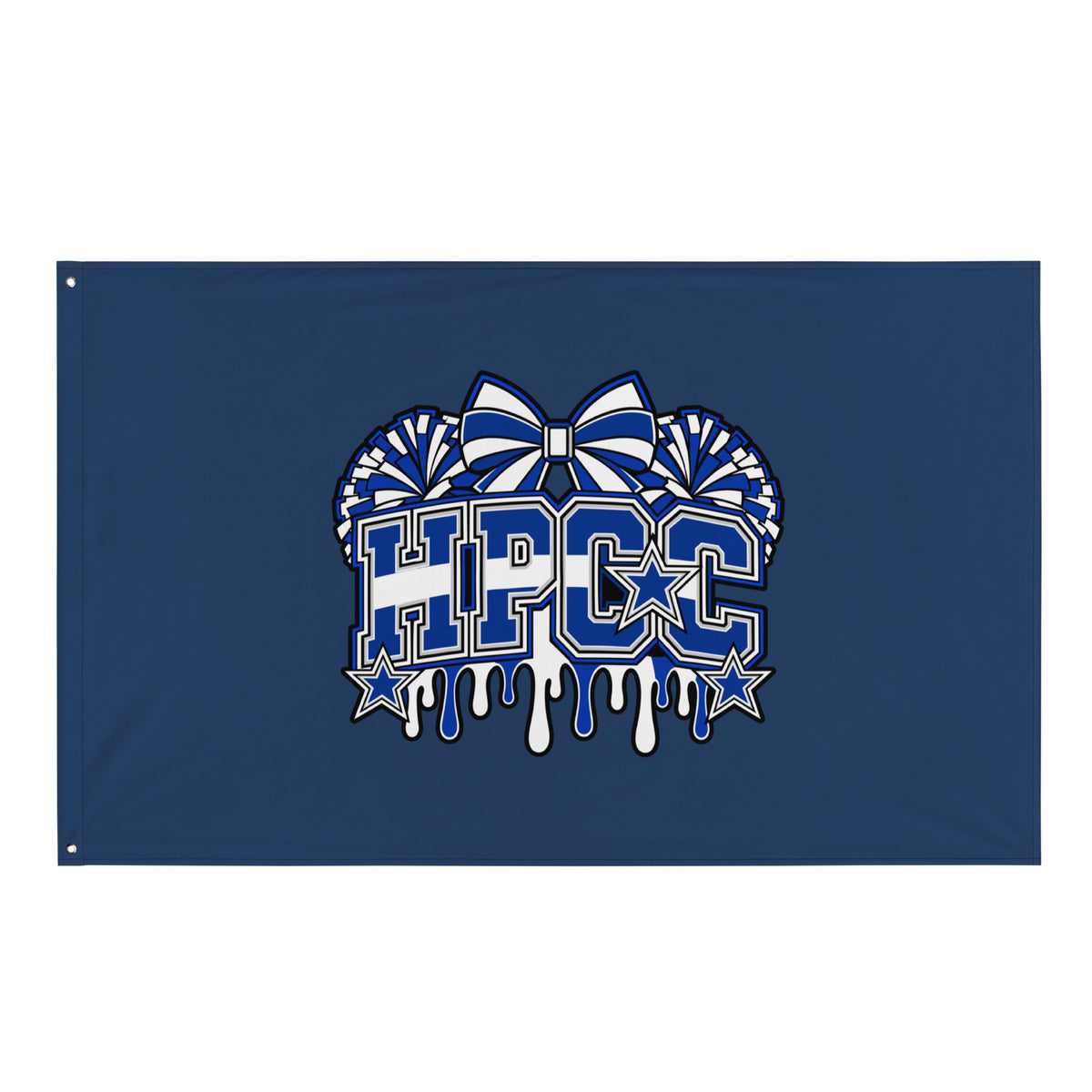 Flag | Hyde Park Cowboys | Emblem Logo