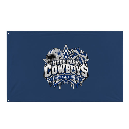Flag | Hyde Park Cowboys | Crest Logo