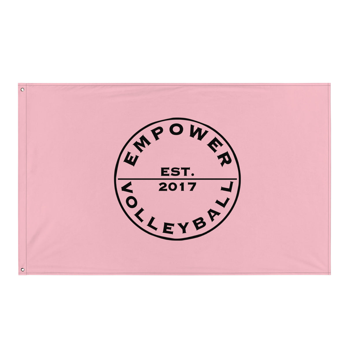 Flag | Empower Volleyball Club | Valor Logo