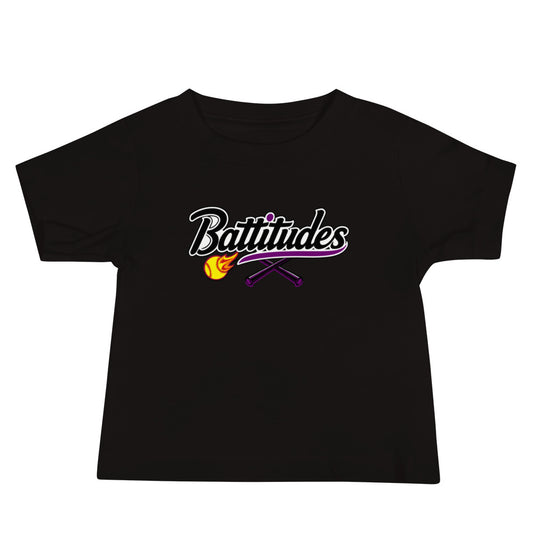 Performance | Baby T-Shirt | Battitudes | Crest Logo