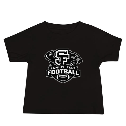 Performance | Baby T-Shirt | Samuel Fels Football | Crest Logo