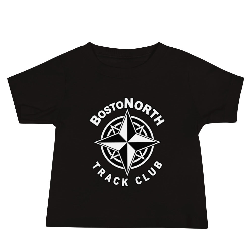Performance | Baby T-Shirt | Boston-North Track Club | Crest Logo