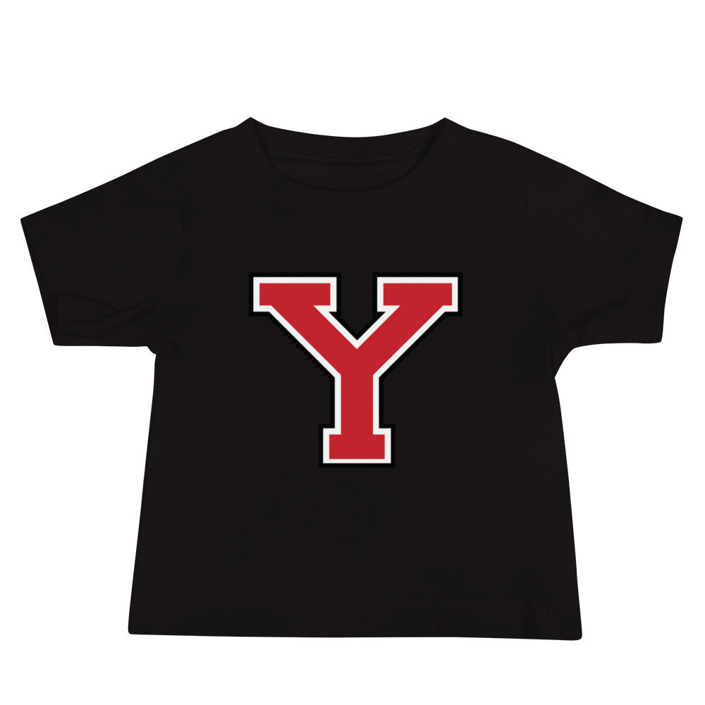 Performance | Baby T-Shirt | Yukon Student Council | Y-Mark Logo