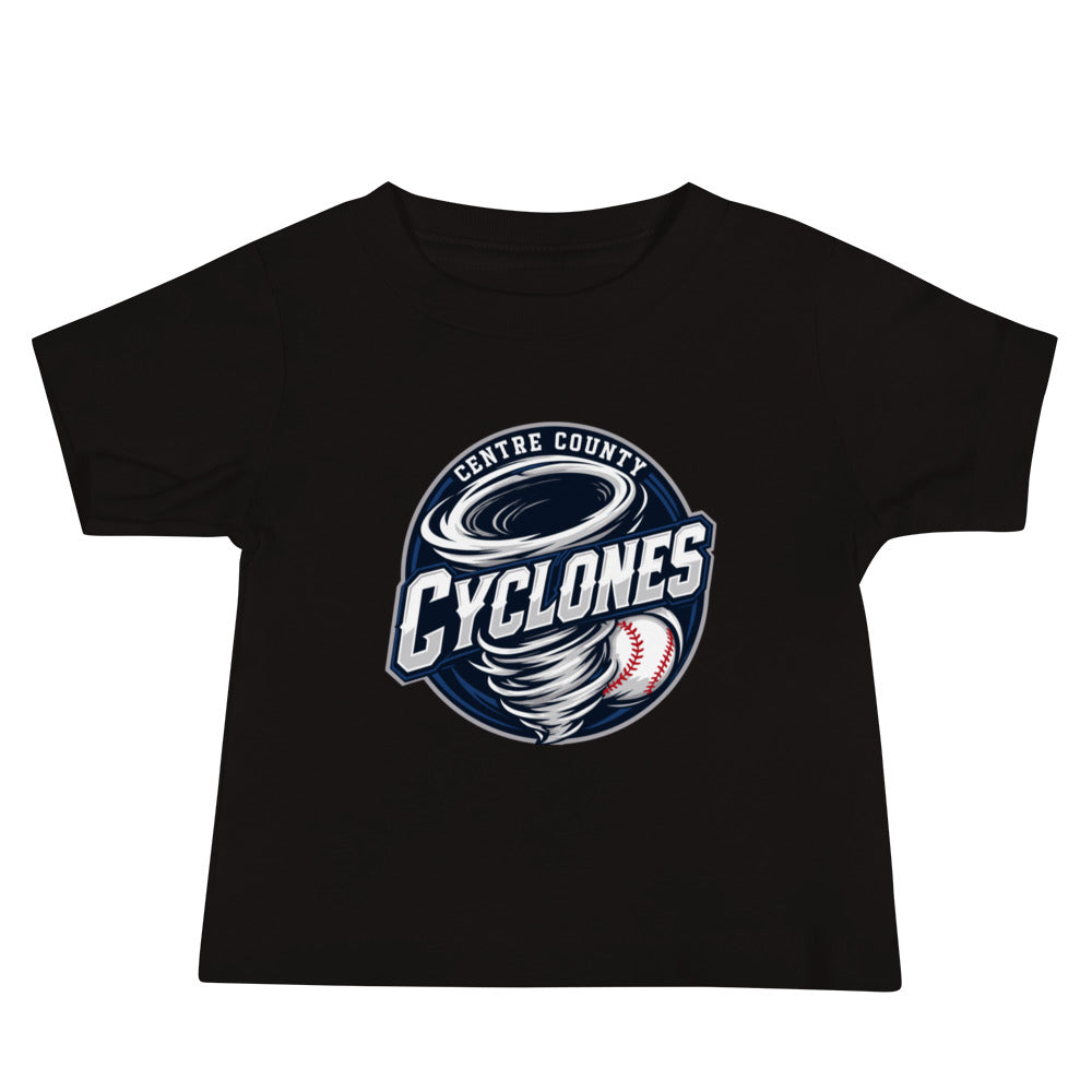 Performance | Baby T-Shirt | Centre County Cyclones | Badge Logo