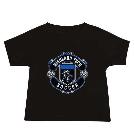 Performance | Baby T-Shirt | Highland Soccer | Emblem Logo