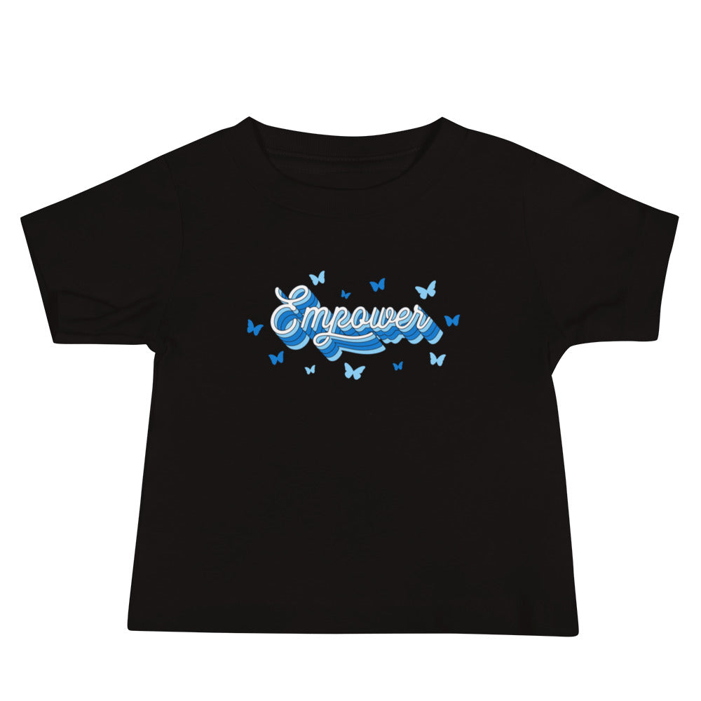Performance | Baby T-Shirt | Empower Volleyball Club | Vanguard Logo