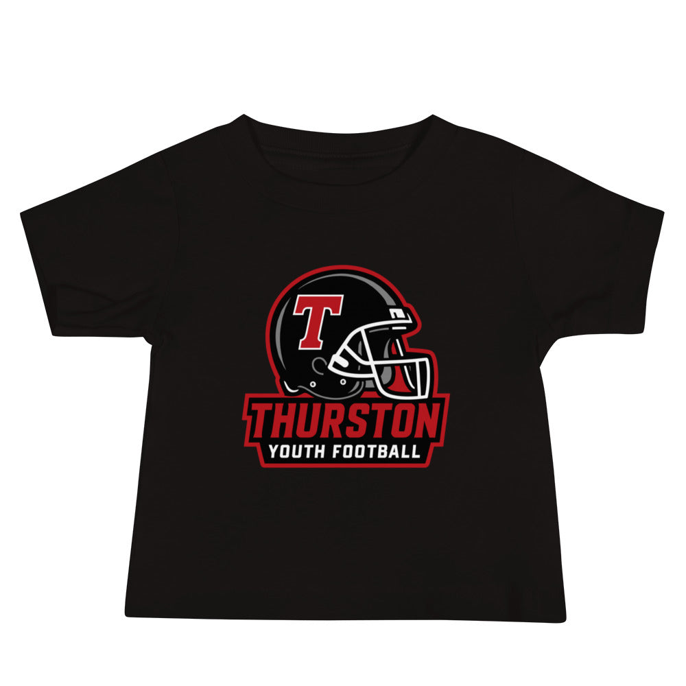 Performance | Baby T-Shirt | Thurston Youth Football | Crest Logo