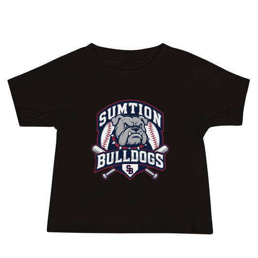 Performance | Baby T-Shirt | Sumtion bulldogs | Emblem Logo