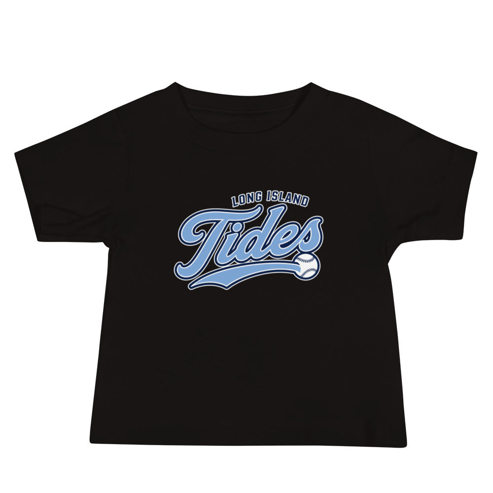 Performance | Baby T-Shirt | Long Island Tides Baseball | Athletics Logo