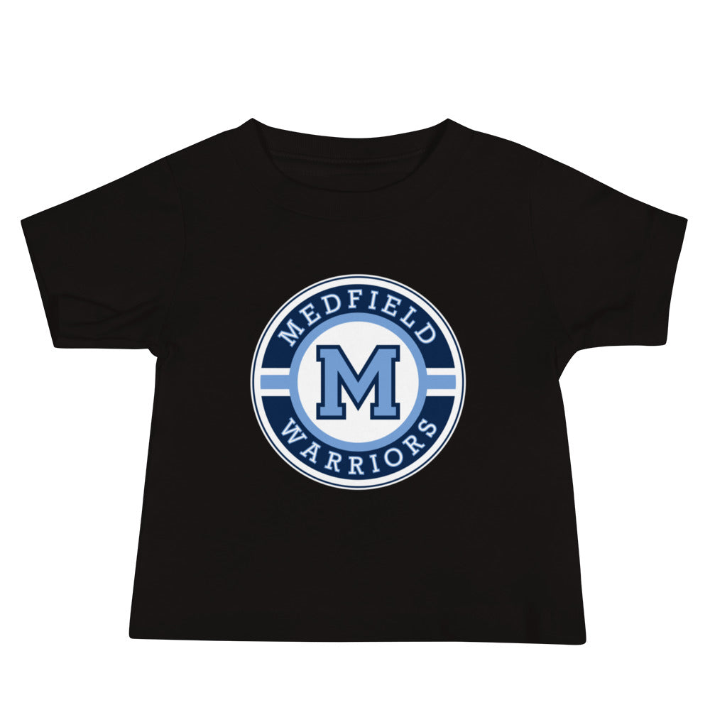 Performance | Baby T-Shirt | Medfield Softball | Badge Logo
