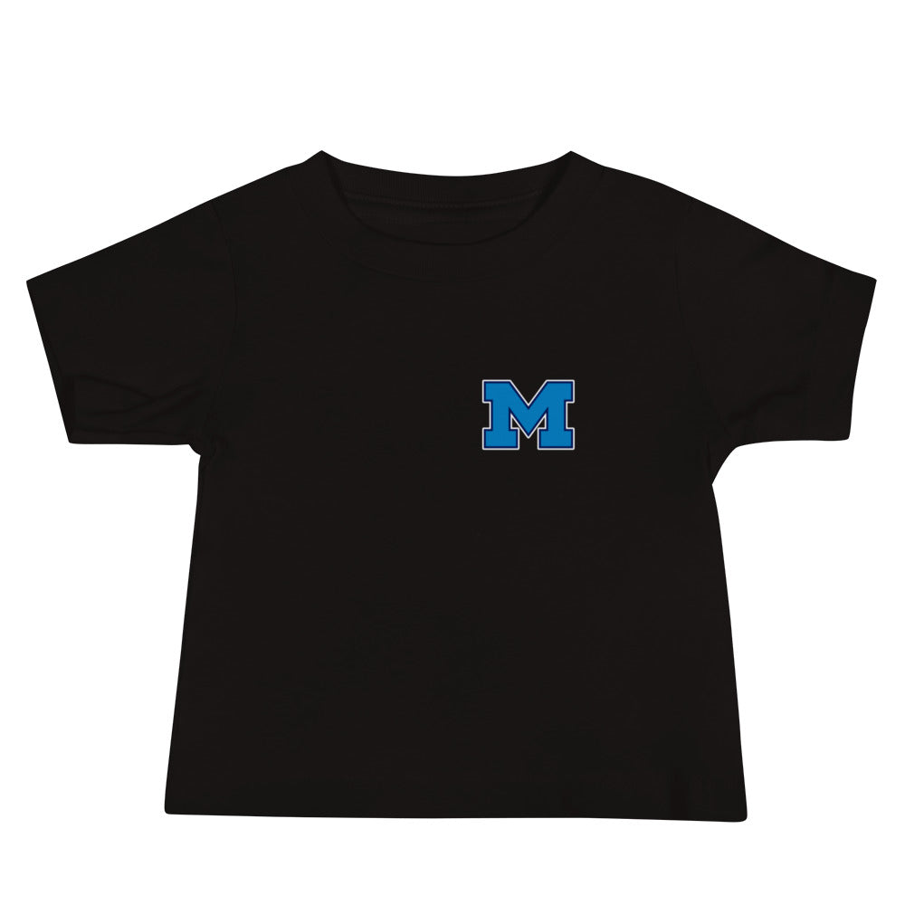 Performance | Baby T-Shirt | Medfield Softball | Lettermark Logo