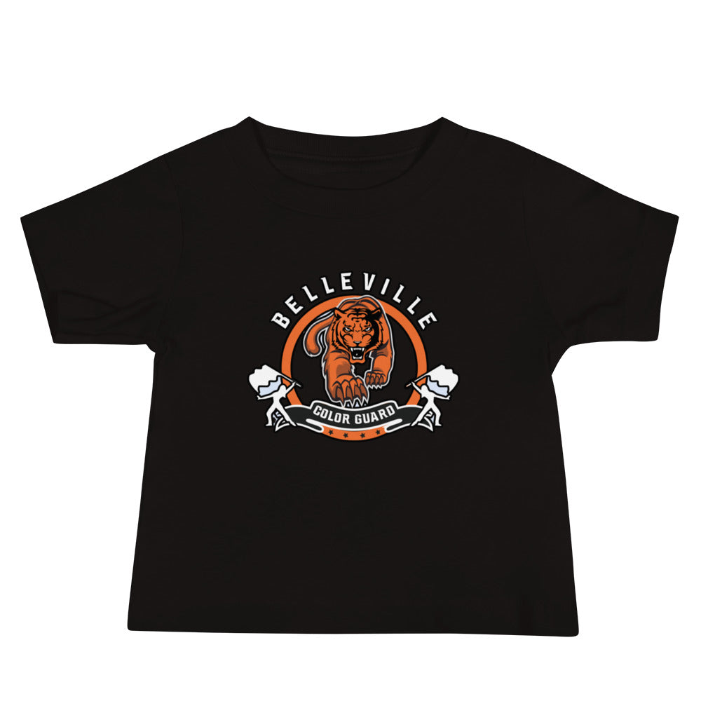 Performance | Baby T-Shirt | Belleville Community Guard Programs | Vanguard Logo