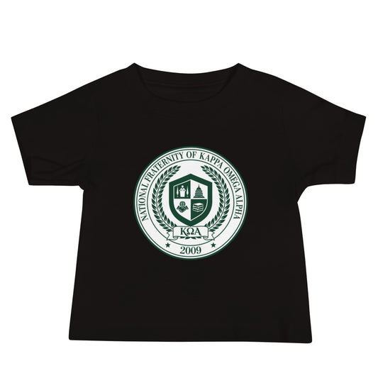 Performance | Baby T-Shirt | Kappa Omega Alpha | Badge Logo