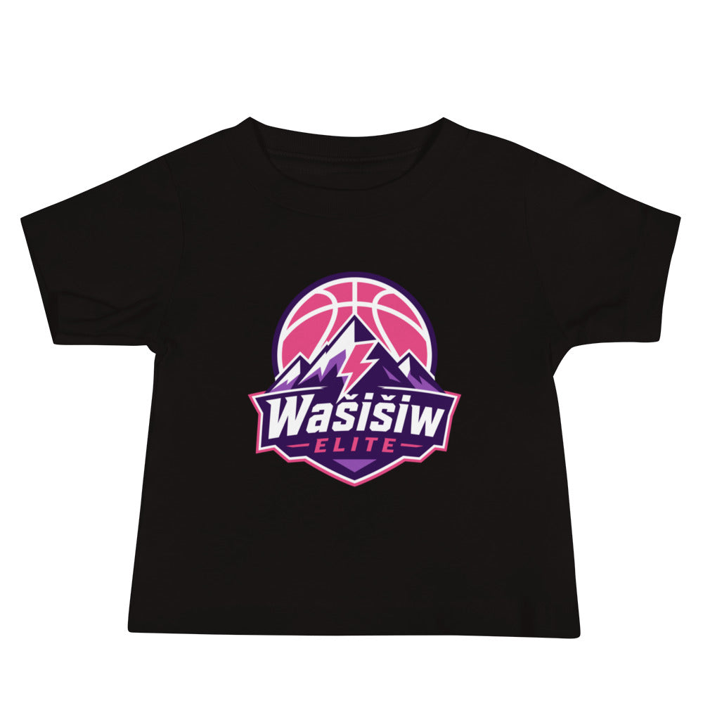 Performance | Baby T-Shirt | Wašišiw Elite | Emblem Logo