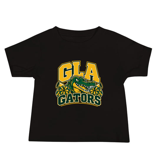 Performance | Baby T-Shirt | GLA Gators Cheer Team | Emblem Logo