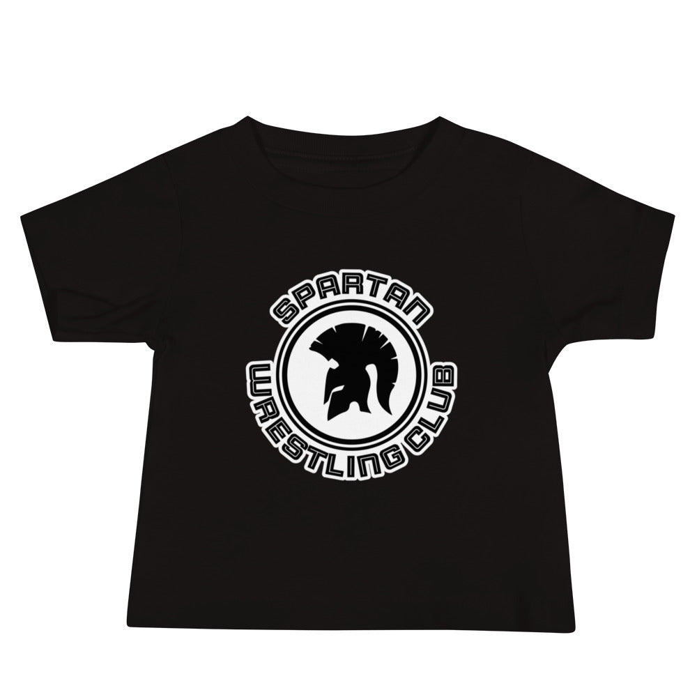 Performance | Baby T-Shirt | Spartan Wrestling Club | Crest Logo