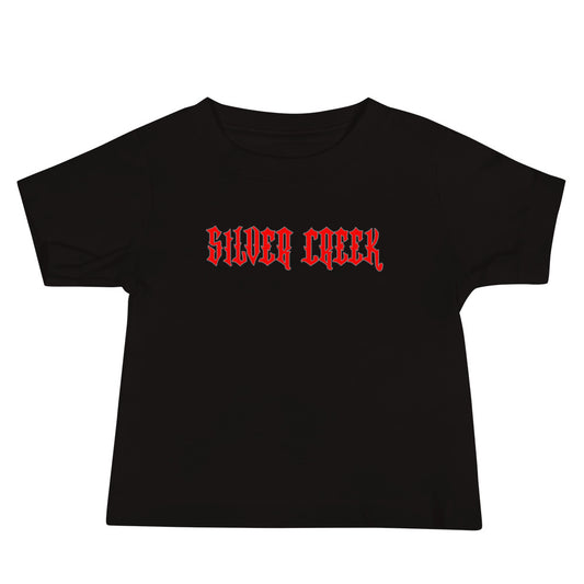 Performance | Baby T-Shirt | Silver Creek 12U Schreiber | Modern Script Logo