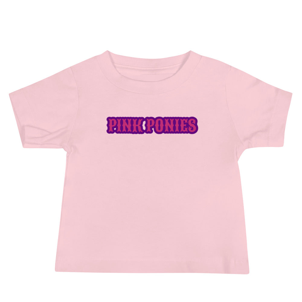 Performance | Baby T-Shirt | Pink Pony Athletic Club | Script Logo