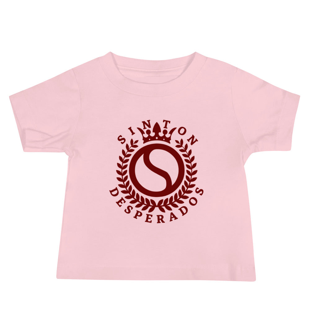 Performance | Baby T-Shirt | Sinton Desperados Baseball | Emblem Logo