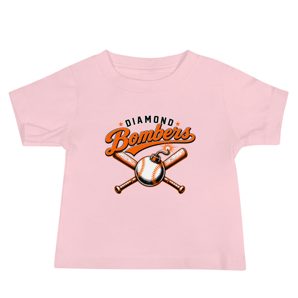 Performance | Baby T-Shirt | Diamond Bombers | Vanguard Logo