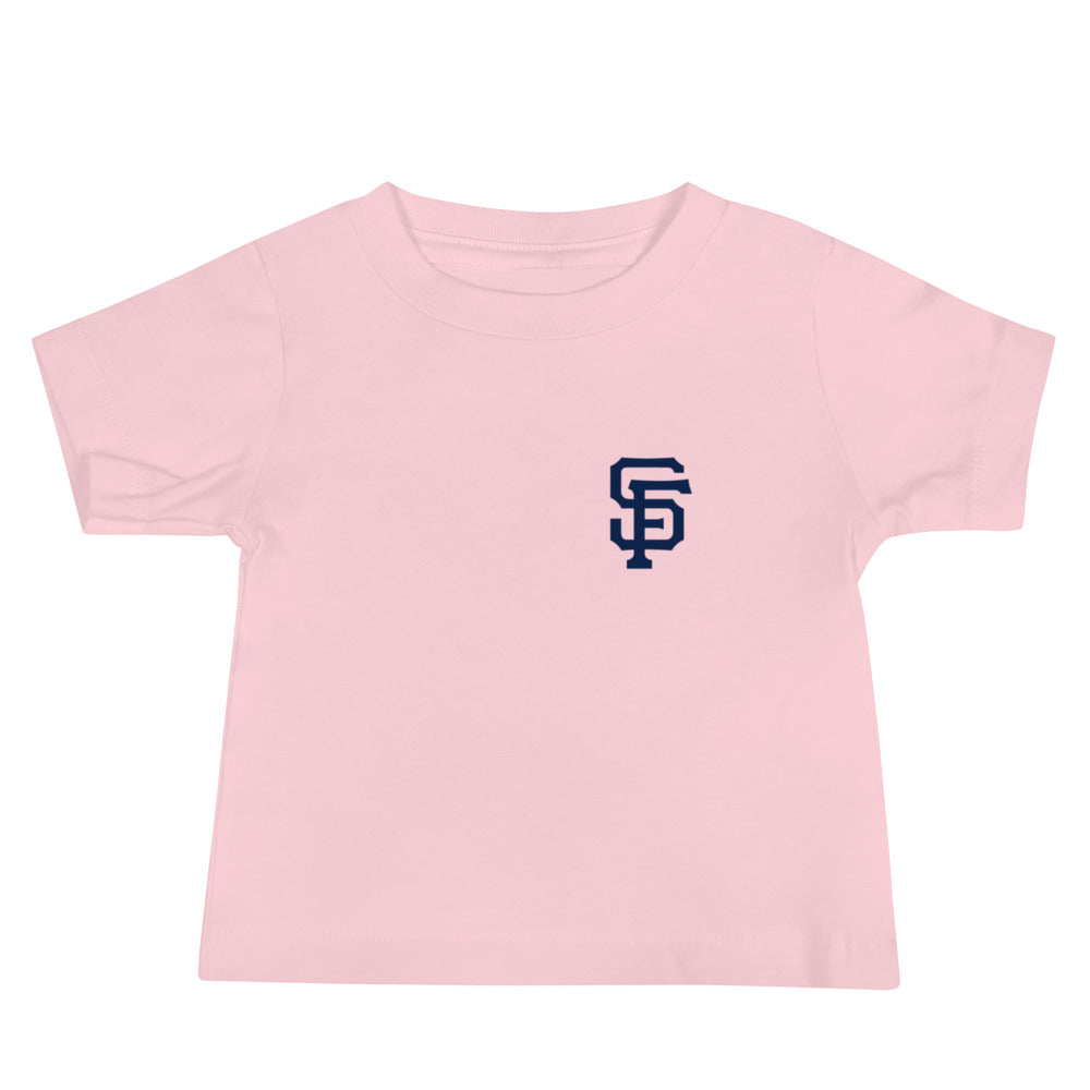 Performance | Baby T-Shirt | Saint Francis School | SF Crest Logo